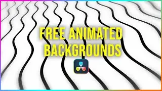 Free Animated Backgrounds For Your Videos