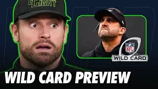 Buffalo Weather, KC vs Miami & Now or Never for the Eagles| NFL Wild Card Preview