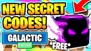 ALL *NEW* SECRET BUBBLE GUM SIMULATOR CODES! ⚡GALACTIC UPDATE⚡ *2020* | Roblox Bubble Gum Simulator