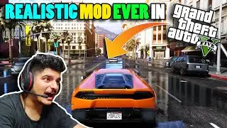 How to install M V G A graphic mod in GTA 5 | GTA 5 real life graphic mod