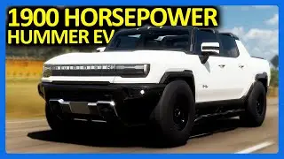 Forza Horizon 5 : 1900 Horsepower HUMMER Customization!! (FH5 Hummer EV)