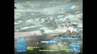 Battlefield 3 - Helicopter TV missile Gameplay (HD)