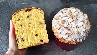 Italian PANETTONE recipe