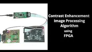 Contrast Enhancement  using FPGA -Image processing project using FPGA