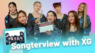 Songterview with XG 🎶 | #xg's FIRST interview in Korea