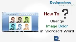 How to Change Image Colors in Word 2007