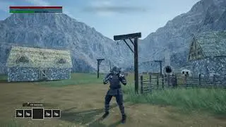 UE4 RPG WIP - Hand-to-Hand Combos, New Camera System
