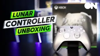 Unboxing The Special Edition Lunar Shift Xbox Controller