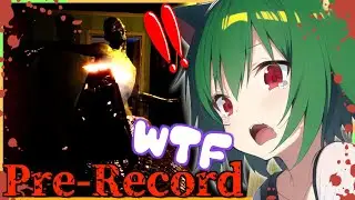 A Zombie Game Starts Suddenly: Horror Game with Broken English Vtuber