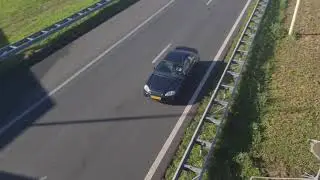 Honda Civic K20 flyby & accelerations
