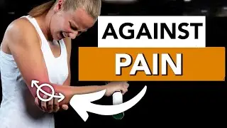 TENNIS ELBOW: Relieve the PAIN with 4 exercises 💪