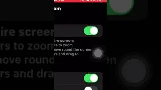 how to fix zoom settings on iphone |  zoom settings iphone | how to fix iphone zoom problem | #viral