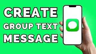 How to Create a Group Text Message on iPhone