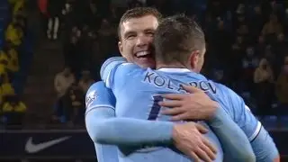 Man City vs West Ham | League Cup Magic Moments | 2013/2014