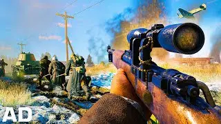 Call of Duty 2021 has some competition... (NEW Realistic WW2 FPS)
