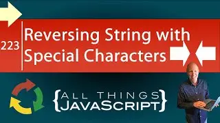 Reversing a String with Special Characters