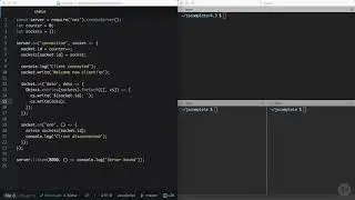 NodeJS: Improving Chat Server
