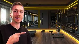 MY BRAND NEW GYM!