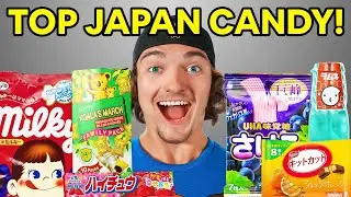 Testing 20 Japan’s Best Rated Candy