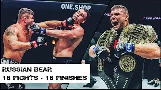 New Heavyweight MMA Star ‣ Undefeated Russian Bear / ANATOLY MALYKHIN Highlights [HD]