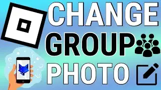 How To Change Roblox Group Image / Emblem On Mobile (Android & iOS)