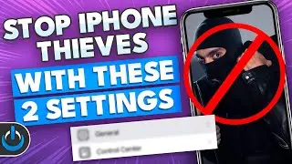 Protect Your iPhone Data from Thieves with THESE 2 Settings!