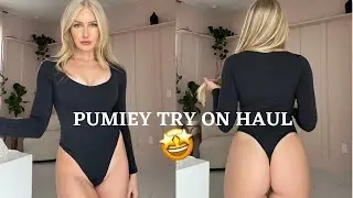 AMAZON BODYSUITS TRY ON HAUL | PUMIEY