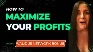 🟢 MAXIMIZE YOUR PROFITS 🟢 WINNING WITH ACTIVE STREAM VALIDUS INCOME 🟢 NETWORK THURSDAY [MUST WATCH!]