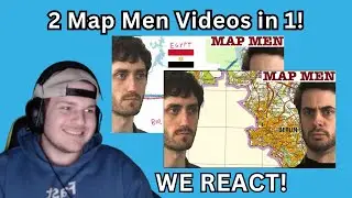 We React to Map Men (Bir Tawil & East Berlin) - Jay Foreman Reaction