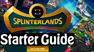 Splinterlands Starter Guide 2021 | Splinterlands Beginner Tutorial