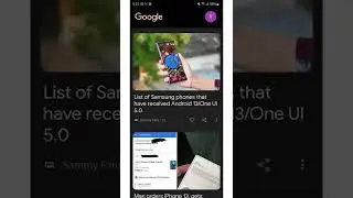 Samsung One UI 5.0 Beta 4 Animations #withgalaxy #Samsung #Shorts