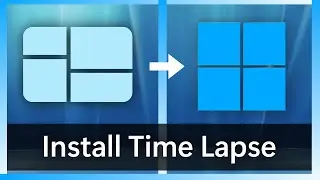 Installing Windows 1.01 to Windows 11 - Time Lapse