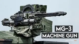 This Germany Machine Gun Is More Advanced Than You'd Think - Rheinmetall MG-3 Machine Gun