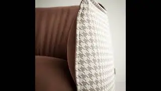 Vivo armchair - UE5, Lumen, 3ds Max, Premier