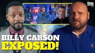 Billy Carson vs. Wes Huff: The SHOCKING Truth He's Hiding! 