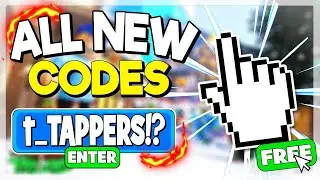 ALL ROBLOX 🍀X3 LUCK🍀 Anime Tappers SECRET *OP* CODES? on 2022