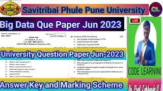 Big Data University Question Paper -Jun 2023 |bigdata Question Paper |Bigdata |bigdata |BD |bd