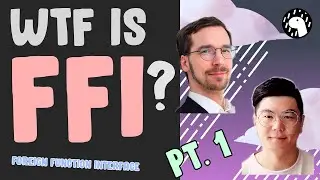 WTF is FFI? An intro to foreign function interface with Deno, pt. 1