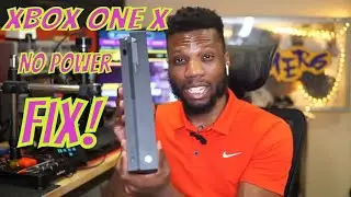 Fix Xbox One X No Power - Power Supply Repair (4 Minute Fix)