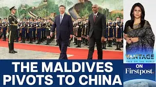 Is Muizzu Chinas Man in the Maldives? | Vantage with Palki Sharma