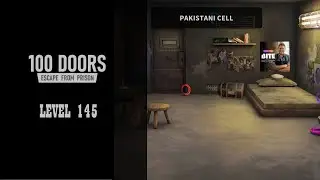 100 doors, Escape from prison, Pakistani cell, level 145