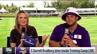 Inside Training Camp  - Garrett Bradbury interview