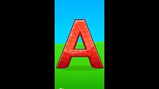 Letter A 🥰 | Everything About Letter A 🍎🛩️🐜 #shorts