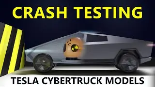 Could the Cybertruck be safe without traditional crumple zones?