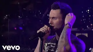 Maroon 5 - She Will Be Loved (Acoustic) [Live on Letterman]