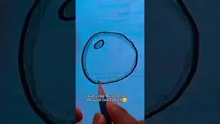 How to Draw a Sphere Shape Picture from letter C 