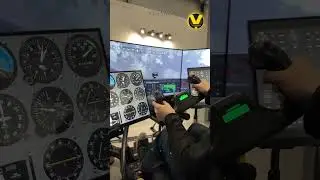 Vesaro Flight Simulator In Action