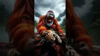 Great Apes vs Big Cats (Gorilla, Lion, Tiger)