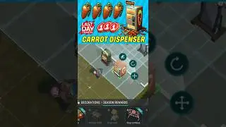 CARROT DISPENSER LAST DAY ON EARTH