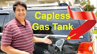 Tips and Tricks: How To Open Easy Fuel Capless Fuel Filler | How To use Capless Gas Tank on a Car